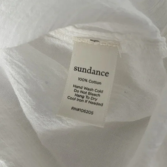 Sundance Feminine White Blouse “Brave Heart” - Picture 11 of 11